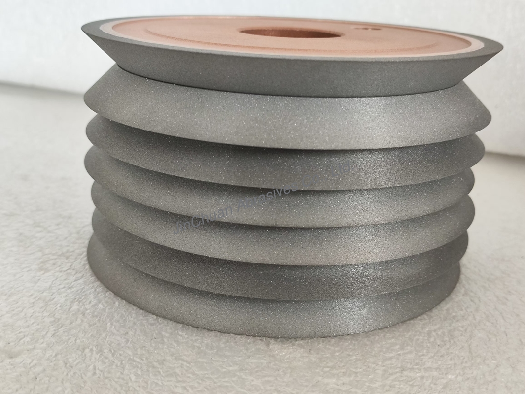 1V1 45 Degrees Hybrid Grinding Disc With Hybrid Bonded Abrasives Diamond Wheel