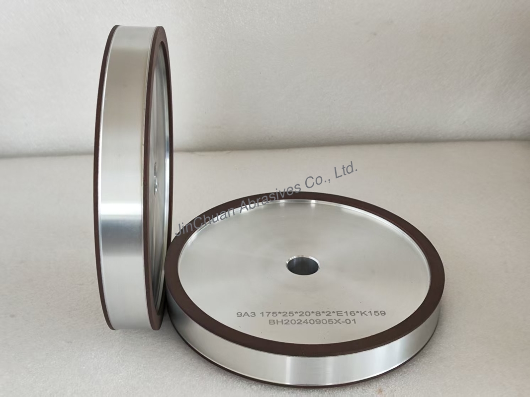 9A3 Resin Bonded Diamond Grinding Wheels For Surface Grinding Disc