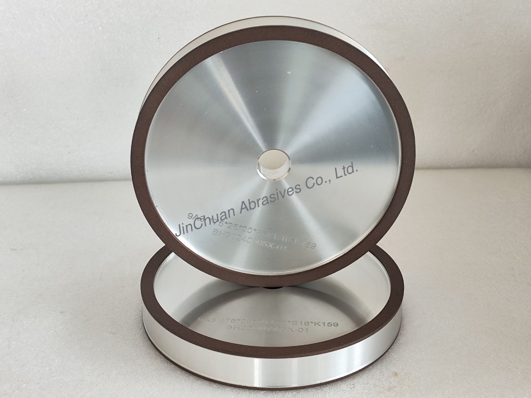 9A3 Resin Bonded Diamond Grinding Wheels For Surface Grinding Disc