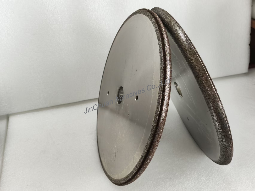 300mm CBN Sharpening Wheels For Accurate Bandsaw Blade Sharpening In B50/50 Grits