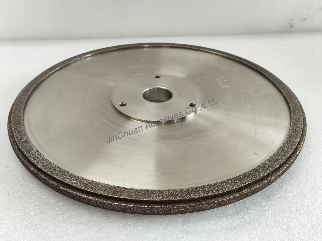 300mm CBN Sharpening Wheels For Accurate Bandsaw Blade Sharpening In B50/50 Grits