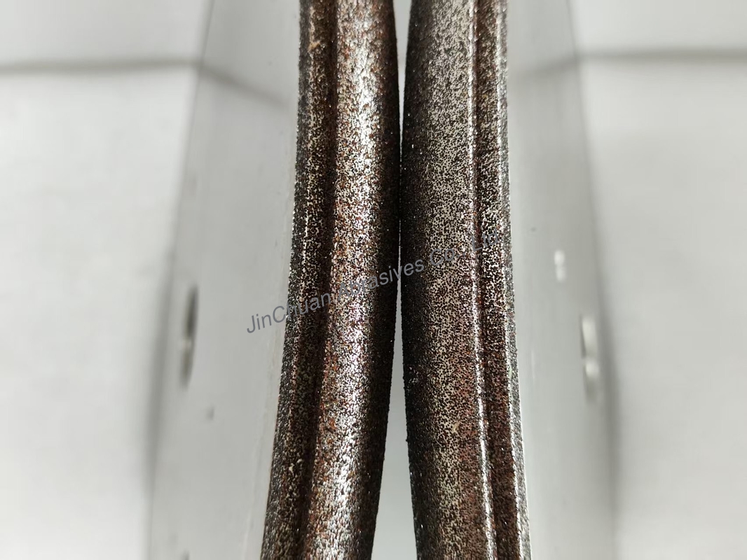 300mm CBN Sharpening Wheels For Accurate Bandsaw Blade Sharpening In B50/50 Grits