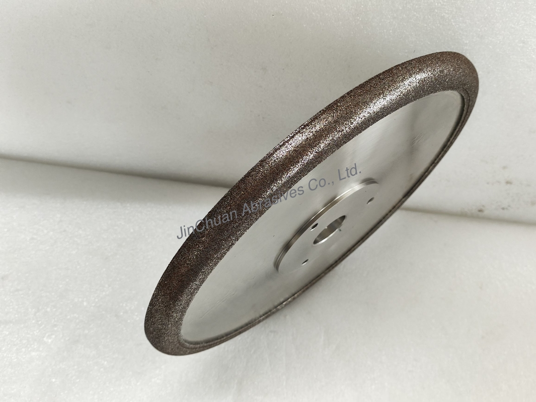 300mm CBN Sharpening Wheels For Accurate Bandsaw Blade Sharpening In B50/50 Grits