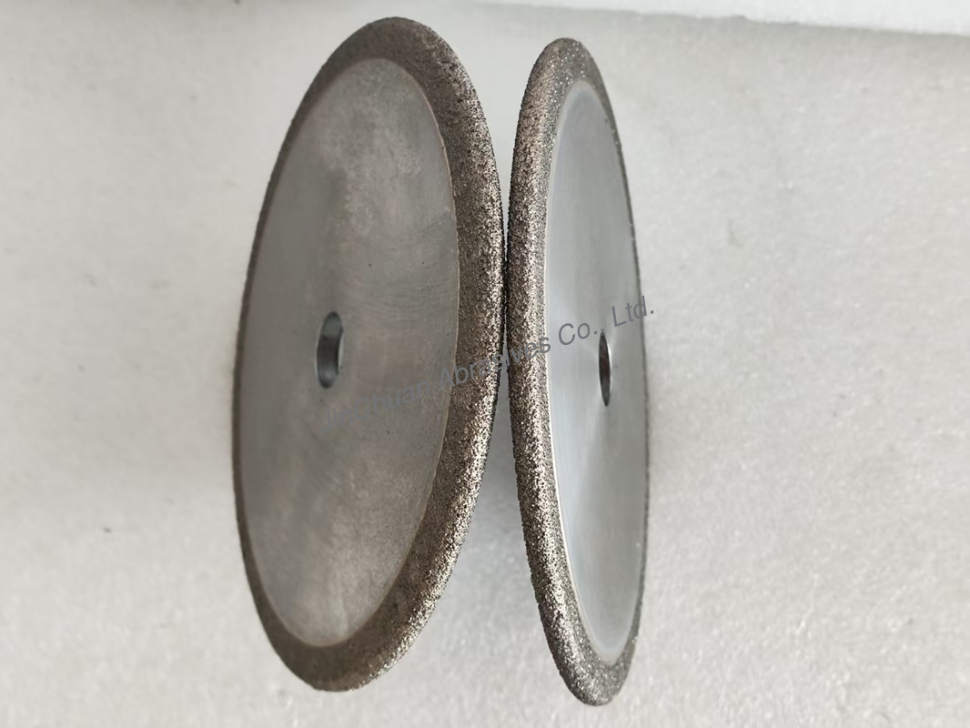 Long Lifespan Vacuum Brazed Diamong Grinding Wheel With D40/50 Grit