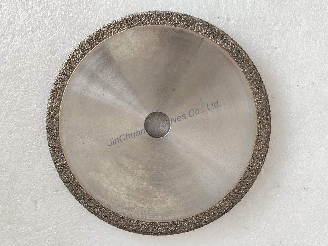 Long Lifespan Vacuum Brazed Diamong Grinding Wheel With D40/50 Grit