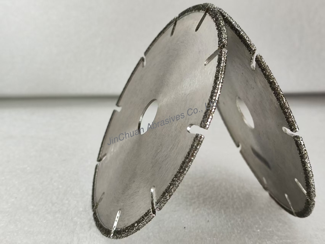 Long Life Span Electroplated  Bonded Diamond Cutting Blade