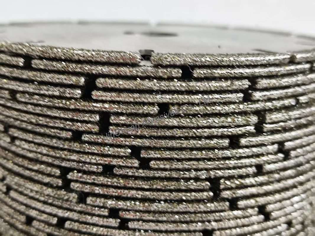 Long Life Span Electroplated  Bonded Diamond Cutting Blade