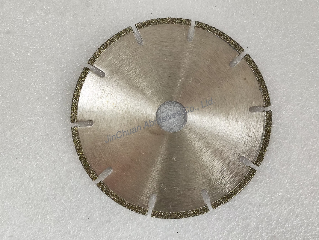 Long Life Span Electroplated  Bonded Diamond Cutting Blade