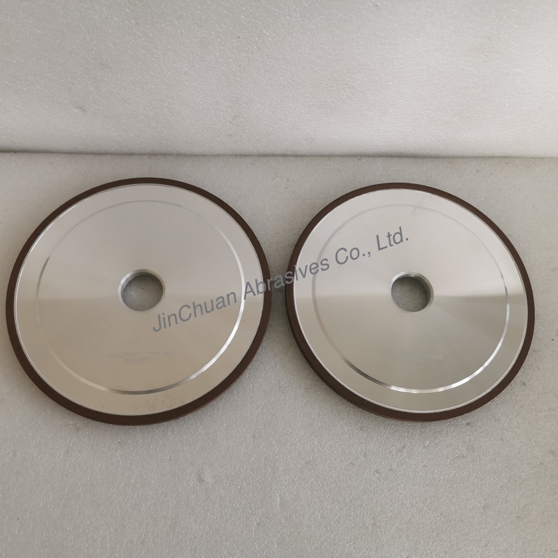 14A1 200mm D107  Resin Bond Diamond Grinding Wheel For Sharpening Straight Knife Cutters For The Timber Machinery