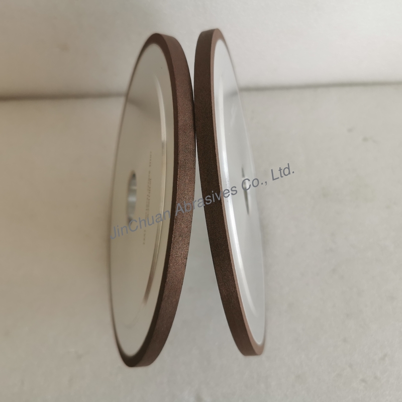 14A1 200mm D107  Resin Bond Diamond Grinding Wheel For Sharpening Straight Knife Cutters For The Timber Machinery