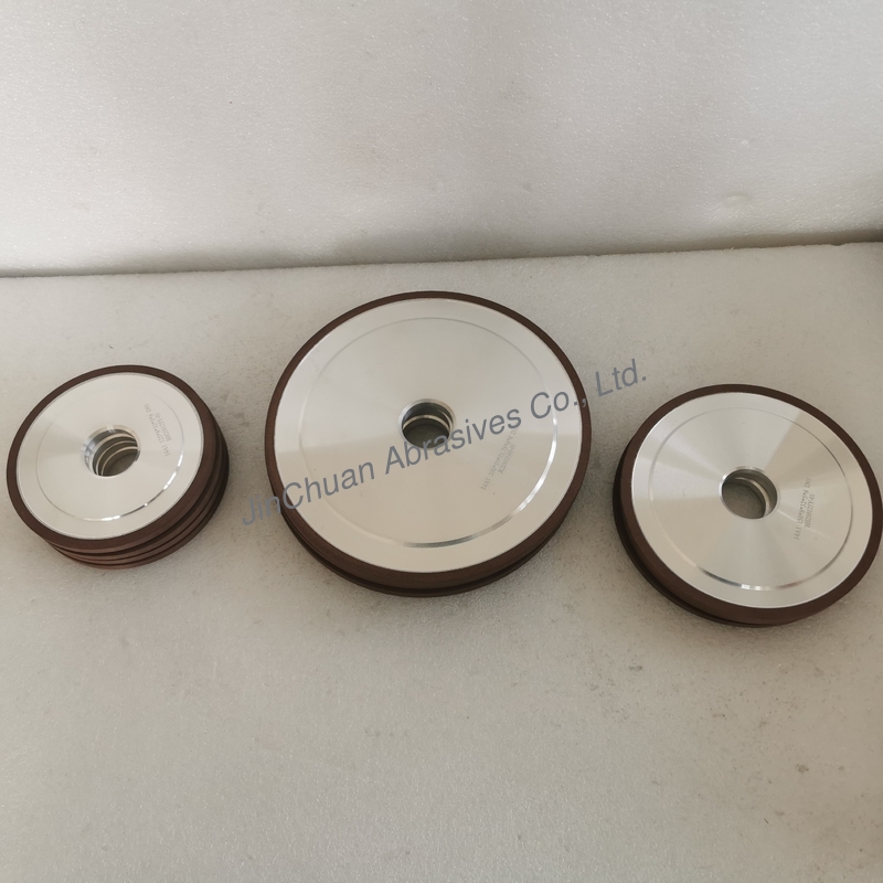 14A1 200mm D107  Resin Bond Diamond Grinding Wheel For Sharpening Straight Knife Cutters For The Timber Machinery