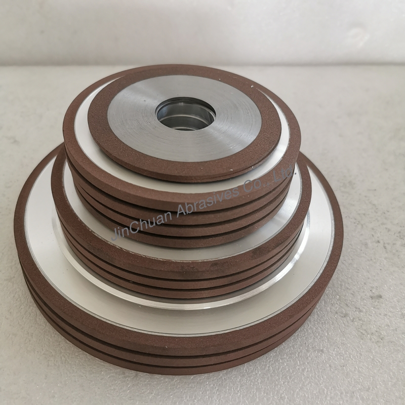 14A1 200mm D107  Resin Bond Diamond Grinding Wheel For Sharpening Straight Knife Cutters For The Timber Machinery