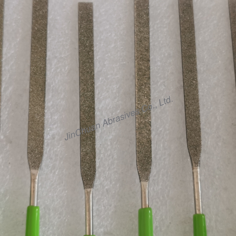 Electroplated Diamond For High-Quality Files