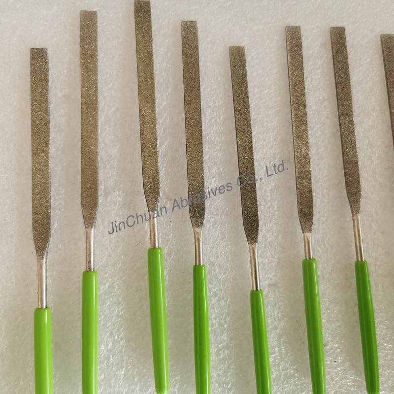 Electroplated Diamond For High-Quality Files