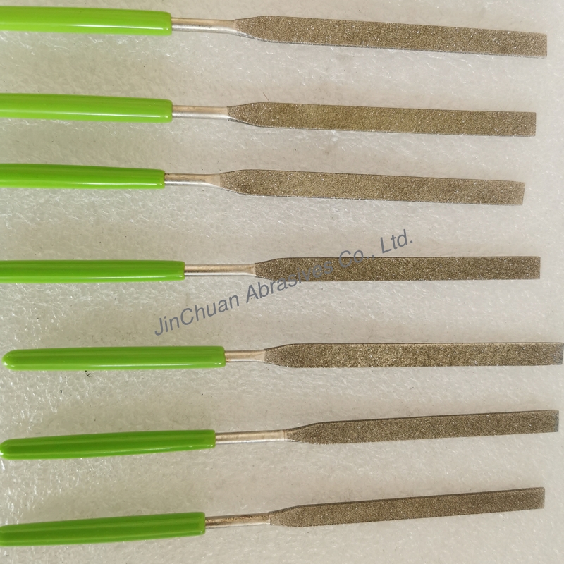 Electroplated Diamond For High-Quality Files