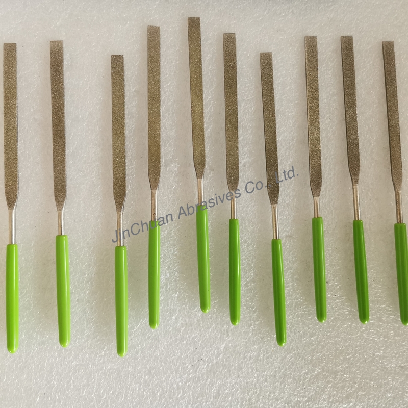 Electroplated Diamond For High-Quality Files