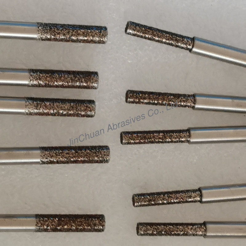 75*25*6mm Electroplated Diamond Grinding Head