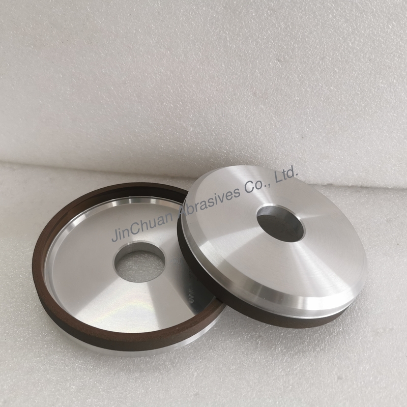 6VV5  Diameter 125mm D151/D64  Resin Bond Diamond Grinding Disc