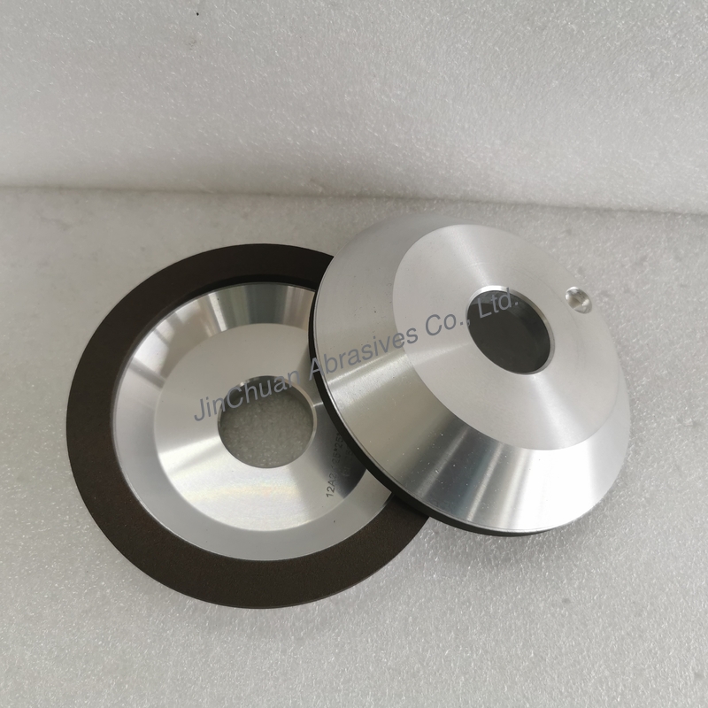 12A2 Diameter 125mm D91 C125  Resin Bond Diamond Grinding Wheel