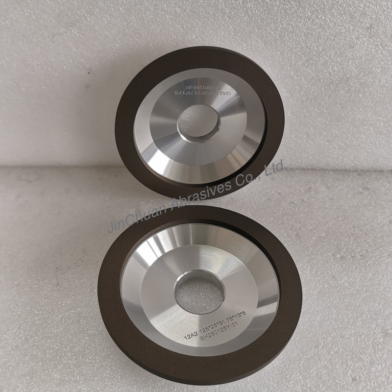 12A2 Diameter 125mm D91 C125  Resin Bond Diamond Grinding Wheel