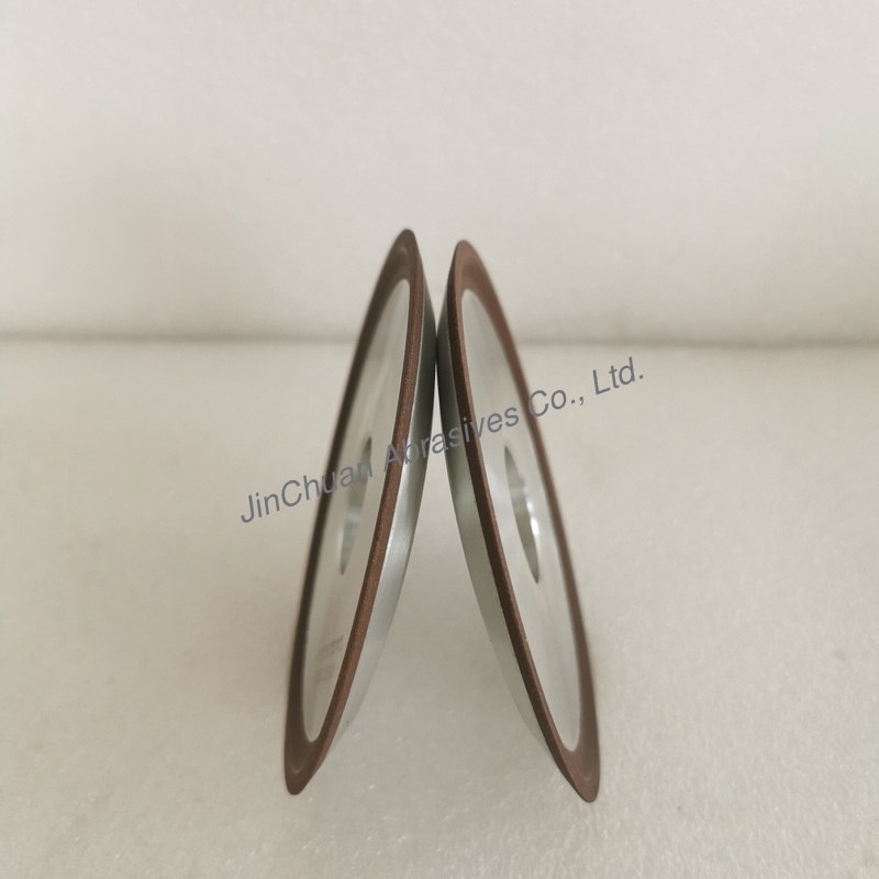 Diameter 175 mm 4V2 Resin Dish-shaped Grinding Wheel For Carbide Saws Grinding
