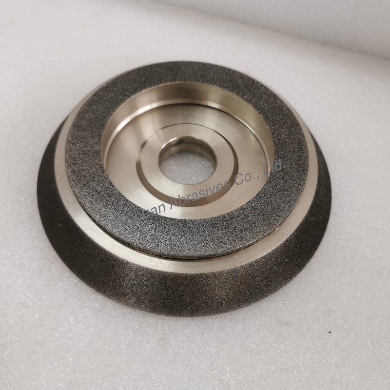 A Set Of Two Electroplated CBN Grinding Wheels For Knife Sharpening