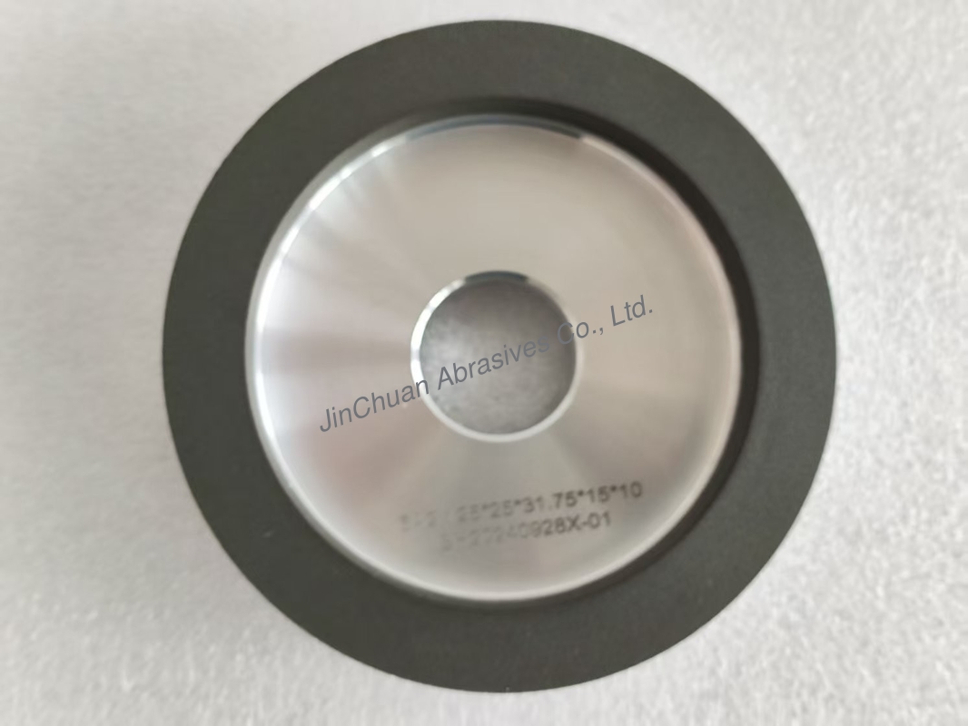 High-Performance Resin Bond Grinding Wheel 6A2 CBN Grinding Wheel 125mm