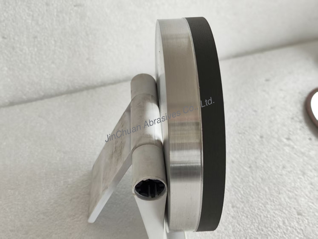 High-Performance Resin Bond Grinding Wheel 6A2 CBN Grinding Wheel 125mm