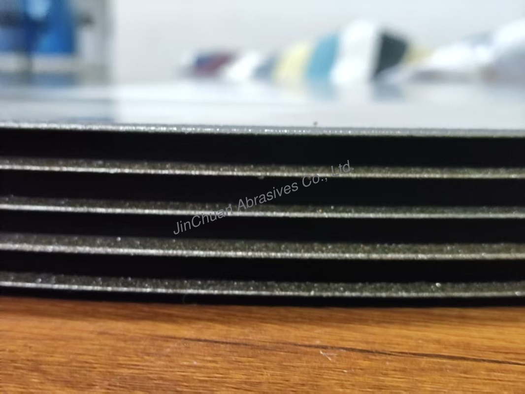 1A1 600*2.5*20*5mm  B100/120  Edge Design R0.5 Fillet + 7° Chamfer  Electroplated CBN Cutting Disc