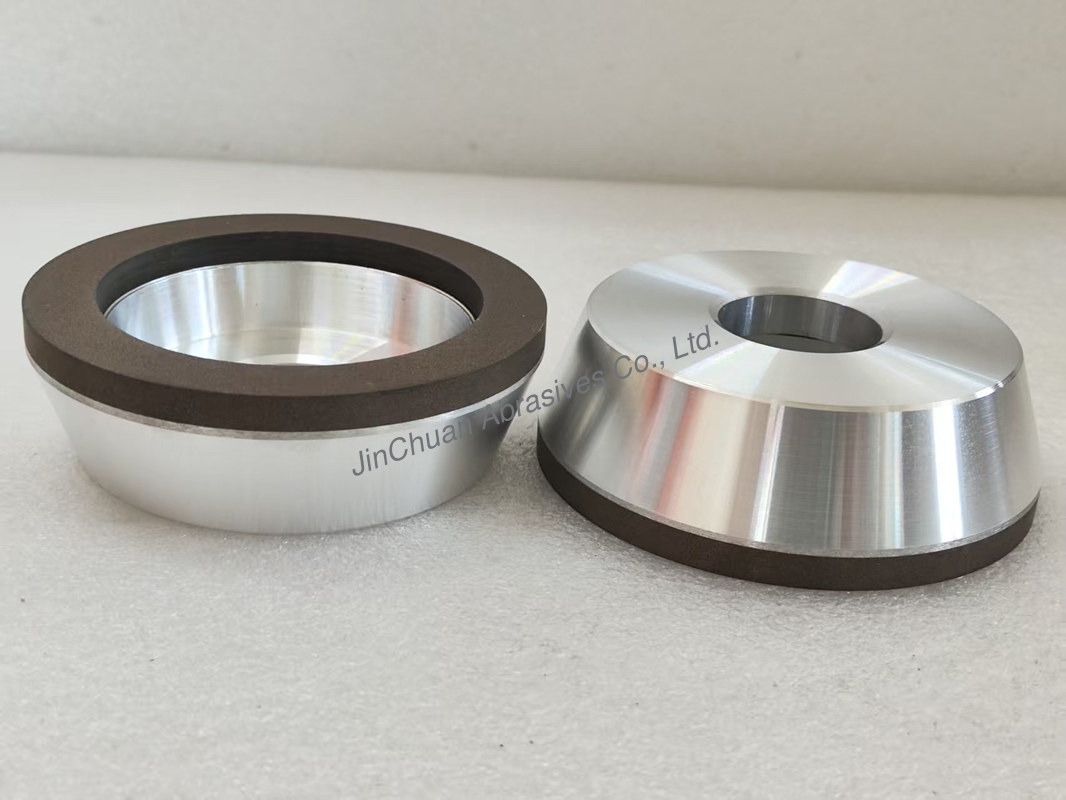 11A2 Resin Diamond Grinding Wheel 100mm Resinoid Grinding Disc