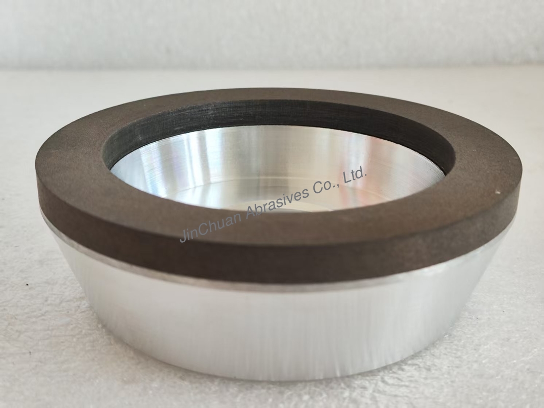 11A2 Resin Diamond Grinding Wheel 100mm Resinoid Grinding Disc