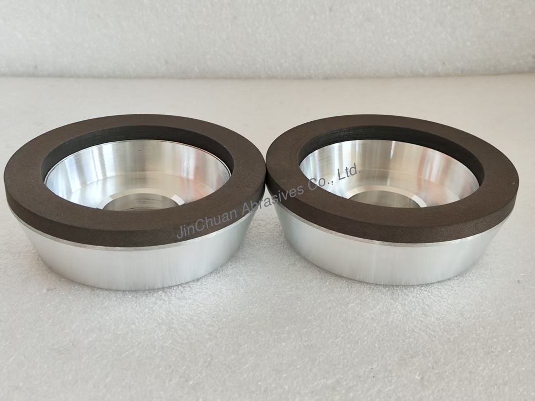 11A2 Resin Diamond Grinding Wheel 100mm Resinoid Grinding Disc
