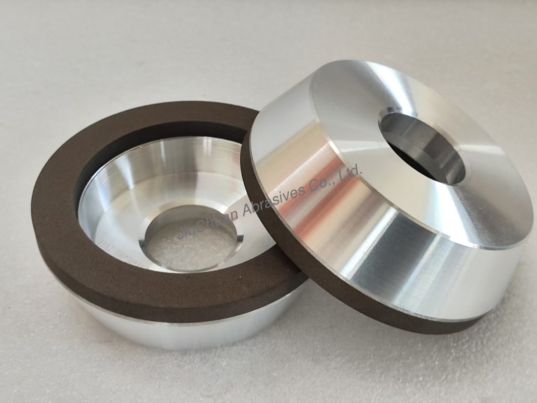11A2 Resin Diamond Grinding Wheel 100mm Resinoid Grinding Disc