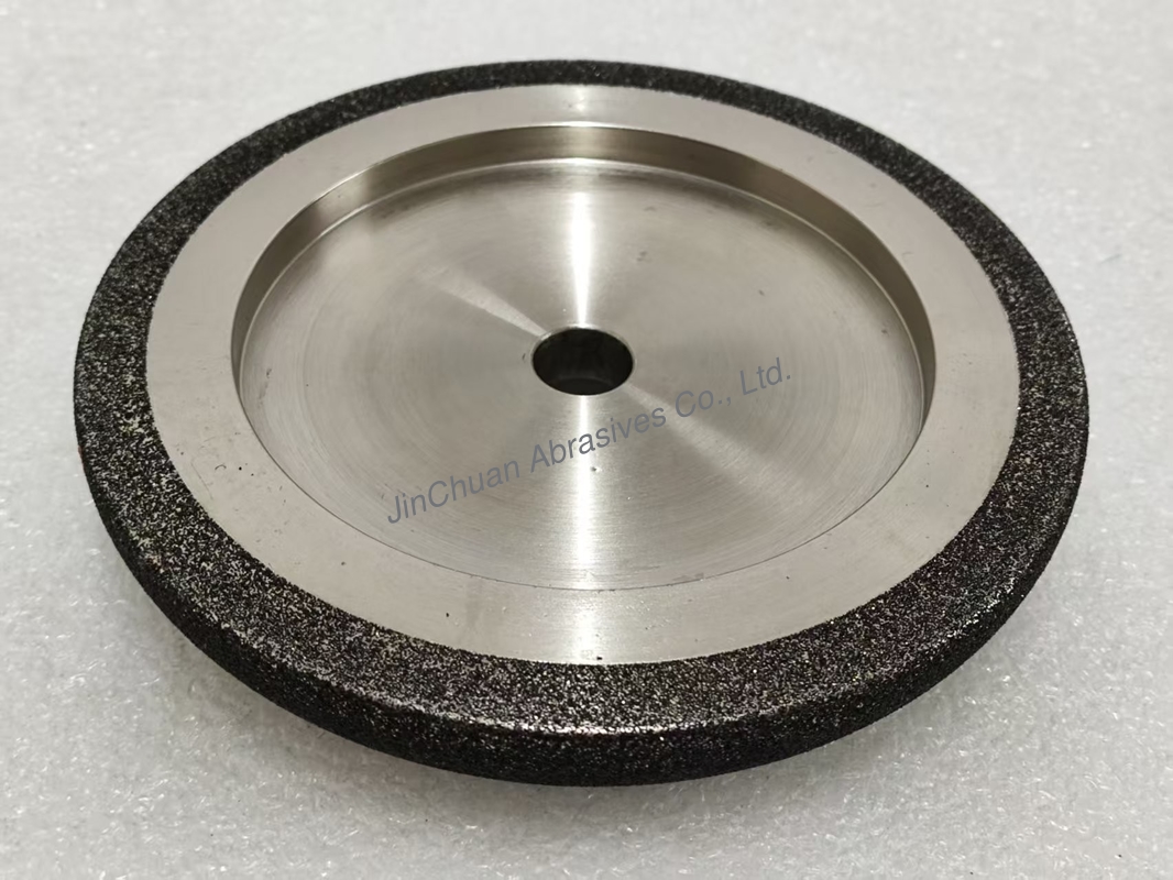 Customized 127*22.7*12.7mm WM 10/30 B251 Electroplated CBN Grinding Wheel