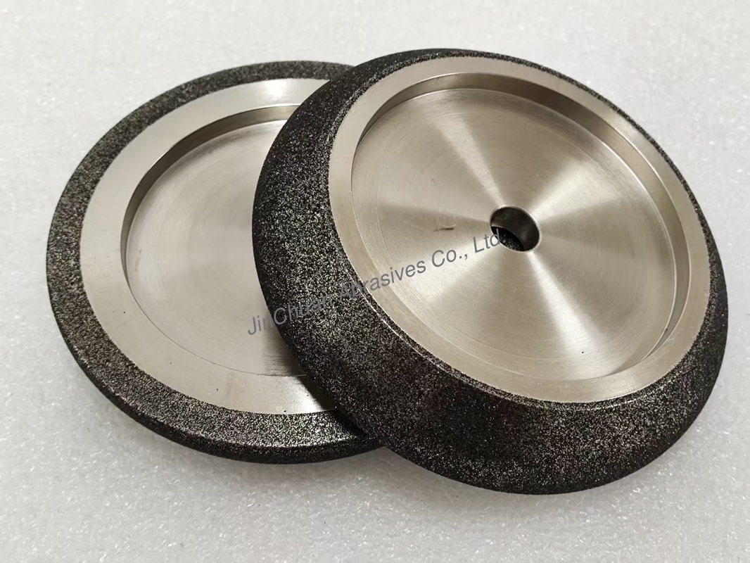 Customized 127*22.7*12.7mm WM 10/30 B251 Electroplated CBN Grinding Wheel