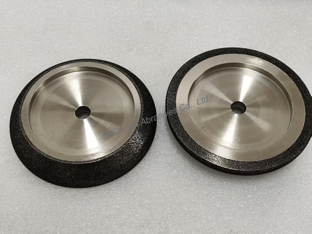 Customized 127*22.7*12.7mm WM 10/30 B251 Electroplated CBN Grinding Wheel