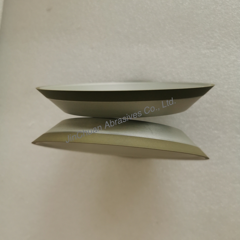 12V9 150*20*31.75*10mm D30 C125 Resin Bond Diamond Grinding Wheel