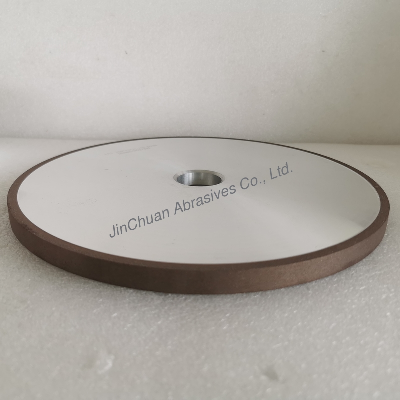 1A1 250*12*31.75*5mm D126 Resin Bond Diamond Grinding Wheel