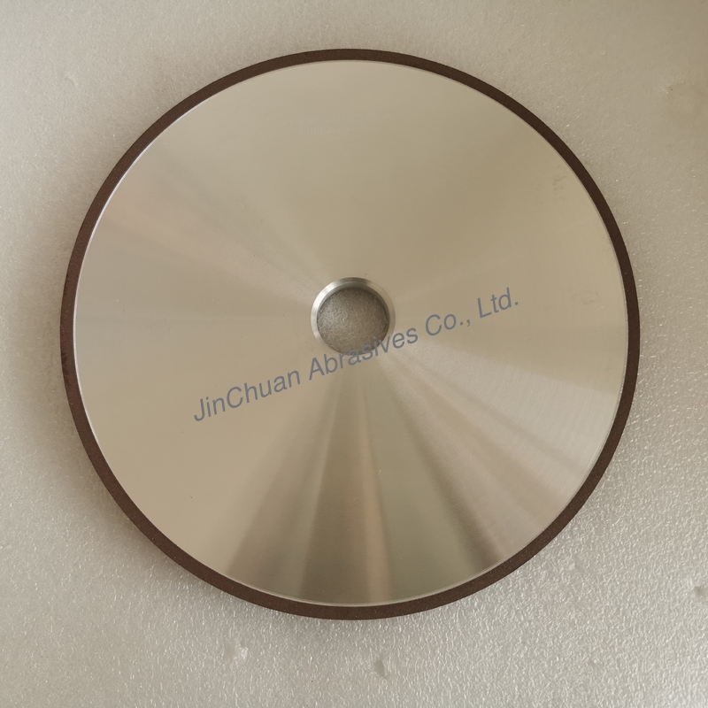 1A1 250*12*31.75*5mm D126 Resin Bond Diamond Grinding Wheel