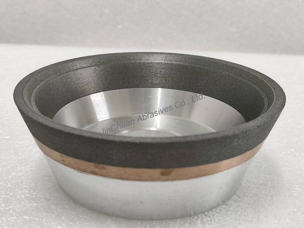 Super Performance Hybrid Diamond Grinding Wheel 11V9 Cup Grinding Wheel