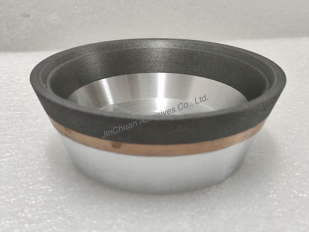 Super Performance Hybrid Diamond Grinding Wheel 11V9 Cup Grinding Wheel