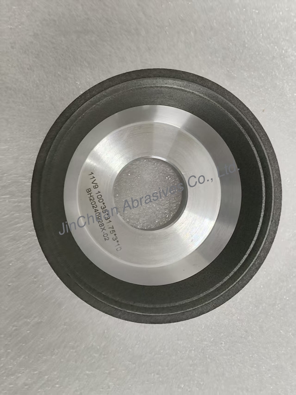 Super Performance Hybrid Diamond Grinding Wheel 11V9 Cup Grinding Wheel