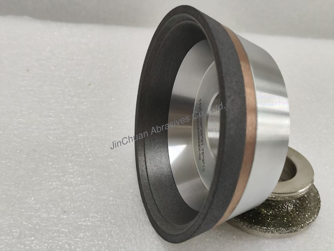 Super Performance Hybrid Diamond Grinding Wheel 11V9 Cup Grinding Wheel