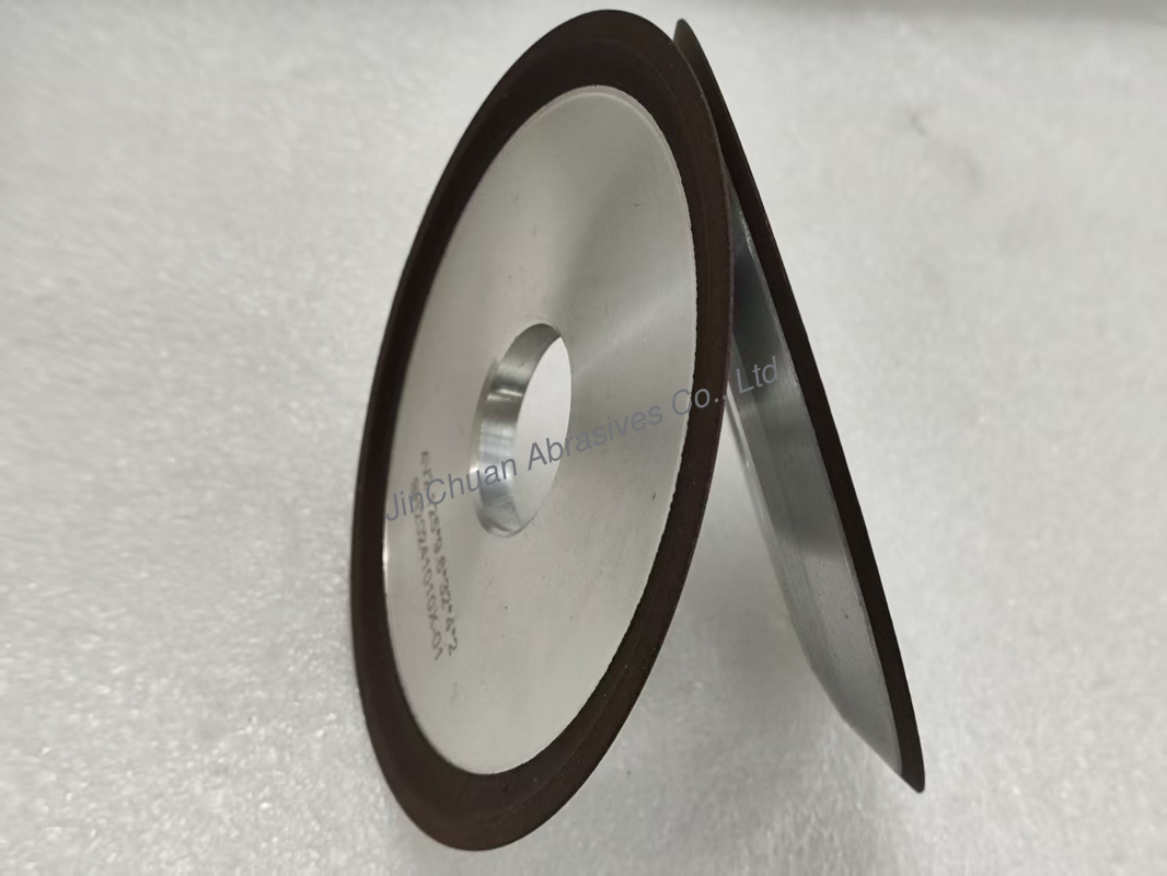 4V2 Diamond Grinding Wheel Resin Bonded Diamond Wheel  125mm 160mm 175mm