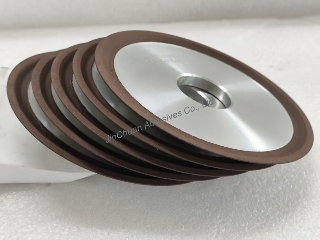 4V2 Diamond Grinding Wheel Resin Bonded Diamond Wheel  125mm 160mm 175mm
