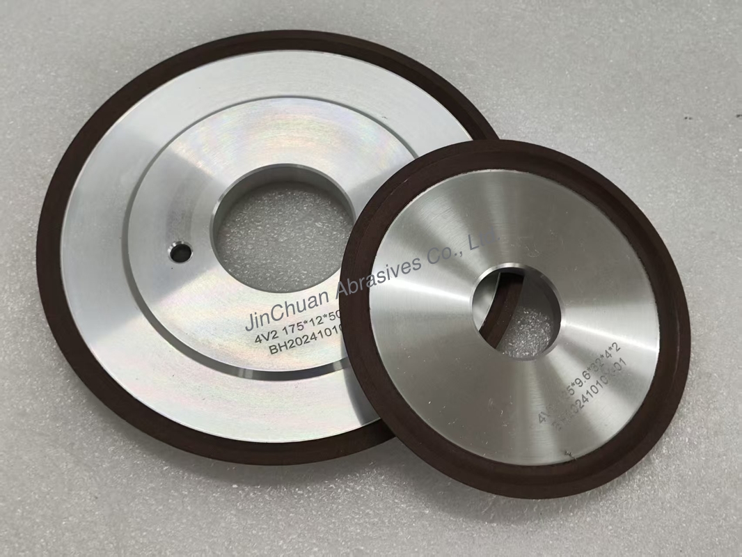 4V2 Diamond Grinding Wheel Resin Bonded Diamond Wheel  125mm 160mm 175mm