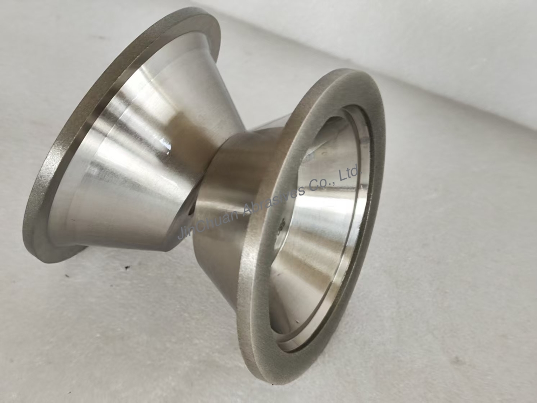 Electro Diamond Wheel  100mm Electroplated Bonded Diamond Grinding Wheel For Knives