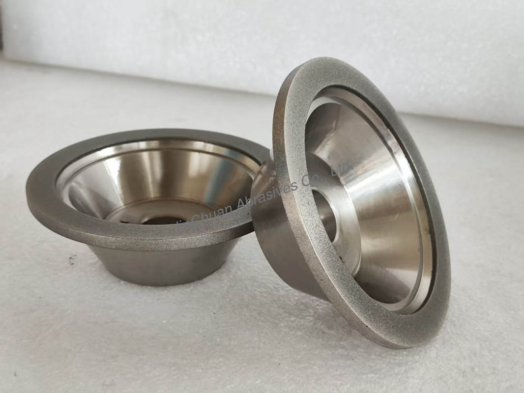 Electro Diamond Wheel  100mm Electroplated Bonded Diamond Grinding Wheel For Knives