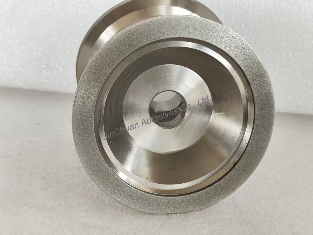 Electro Diamond Wheel  100mm Electroplated Bonded Diamond Grinding Wheel For Knives