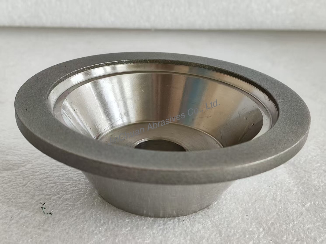 Electro Diamond Wheel  100mm Electroplated Bonded Diamond Grinding Wheel For Knives